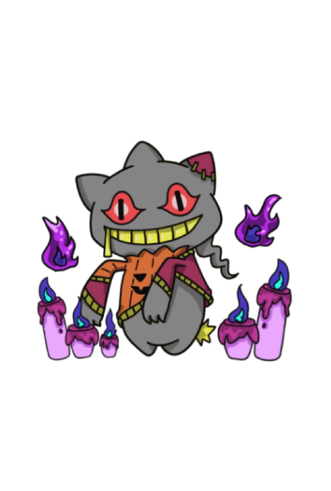 Chihi ジュペッタとフワンテは勝手にハロウィン仕様にしましたw ポケモンgoゲンガー の仮装楽しみだなー後ろ姿がめっちゃ気になる服www ポケモンgoハロウィン ハロウィンイベント T Co 3mltwowebw Twitter