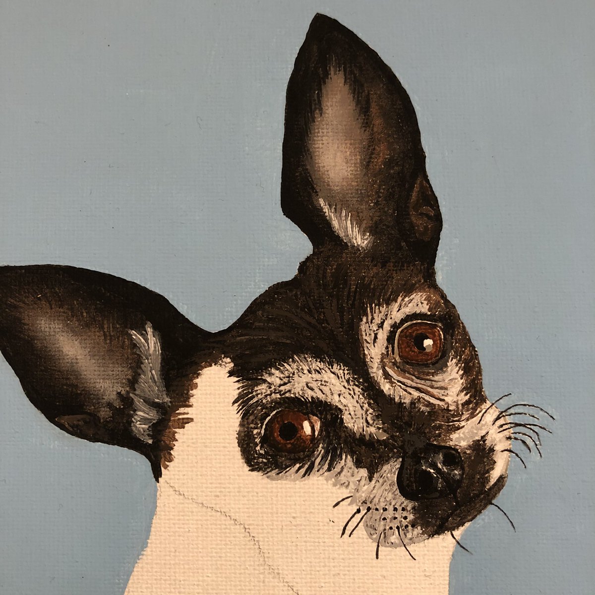 tutupourmondeux's tweet image. Work in progress.  This is Rhino #pvpa #artist