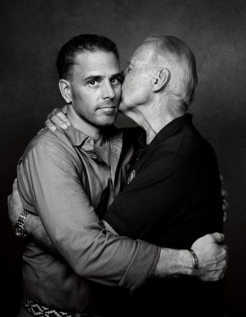 We talked about the much-discussed photo of Bidens father and son and the half-men that such a photo scares — the whole episode “a reminder of a culture of toxic masculinity that trains so many men to turn their sense of vulnerability into a fraudulent performance of strength.”