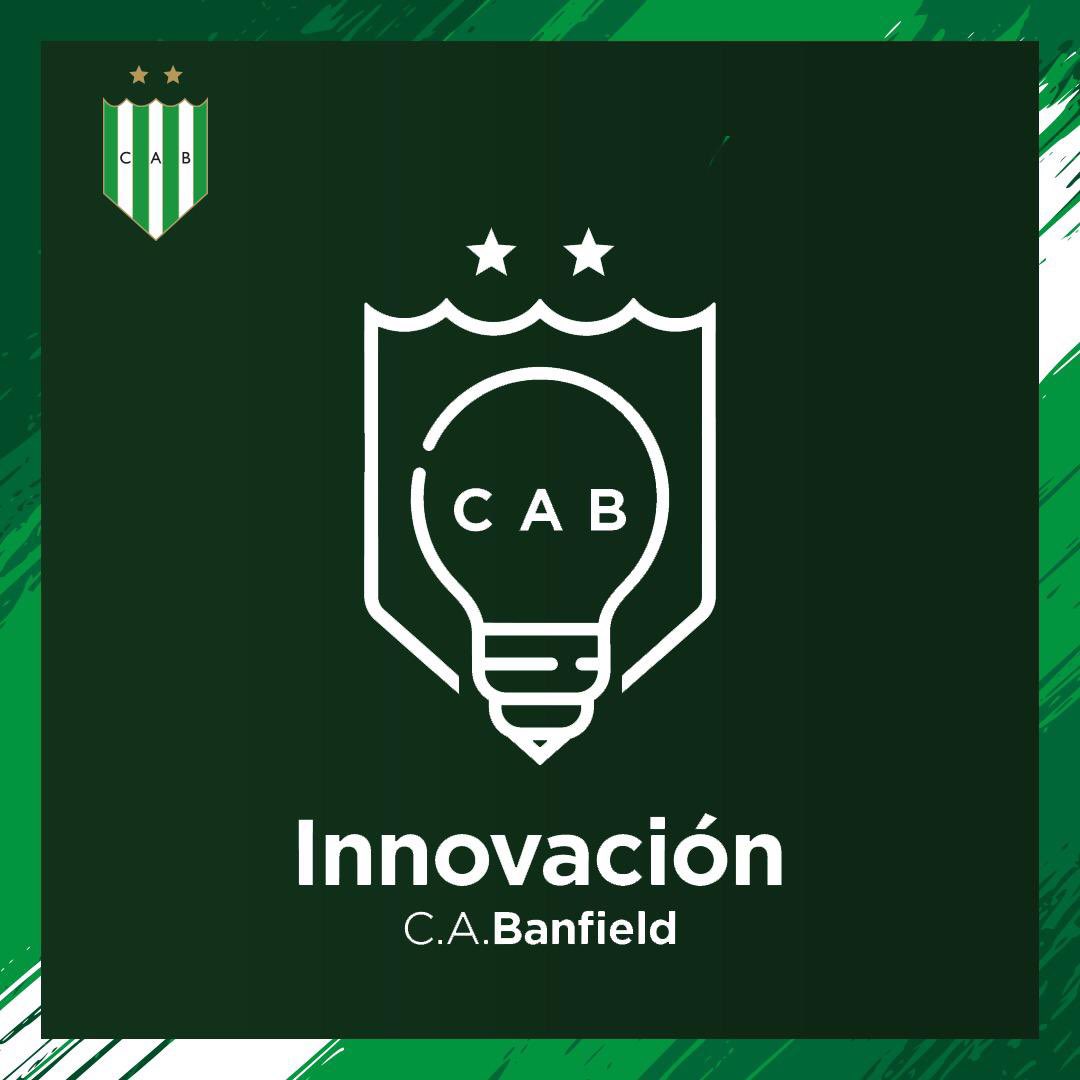 SoloBanfield's tweet photo. Nicolás #Vivas, creador de @InnovacionCAB, por @ecomedios1220: “El departamento de innovación es una idea que se viene trabajando hace mucho tiempo. Es un espacio en el cual vamos a estar implementando proyectos de innovación para el club”. https://t.co/kz9AVAQpvm