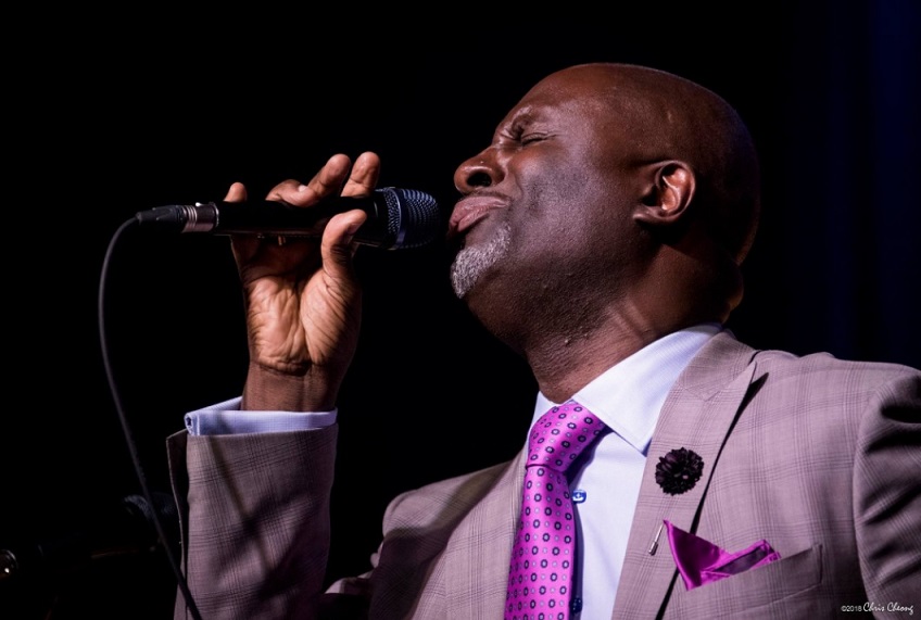 Tomorrow night we welcome back “The Original R&amp;B, Soul &amp; Funk Concert” Featuring Carlos Morgan! 

Carlos Morgan (Vocals)
Michael McNeil (Piano &amp; Keyboards)
Anthony Lewis (Bass)
Chris Blair (Drums)

Please see our website for COVID-19 precautions. 

ow.ly/PjBI50C0iQR
#kwjazz