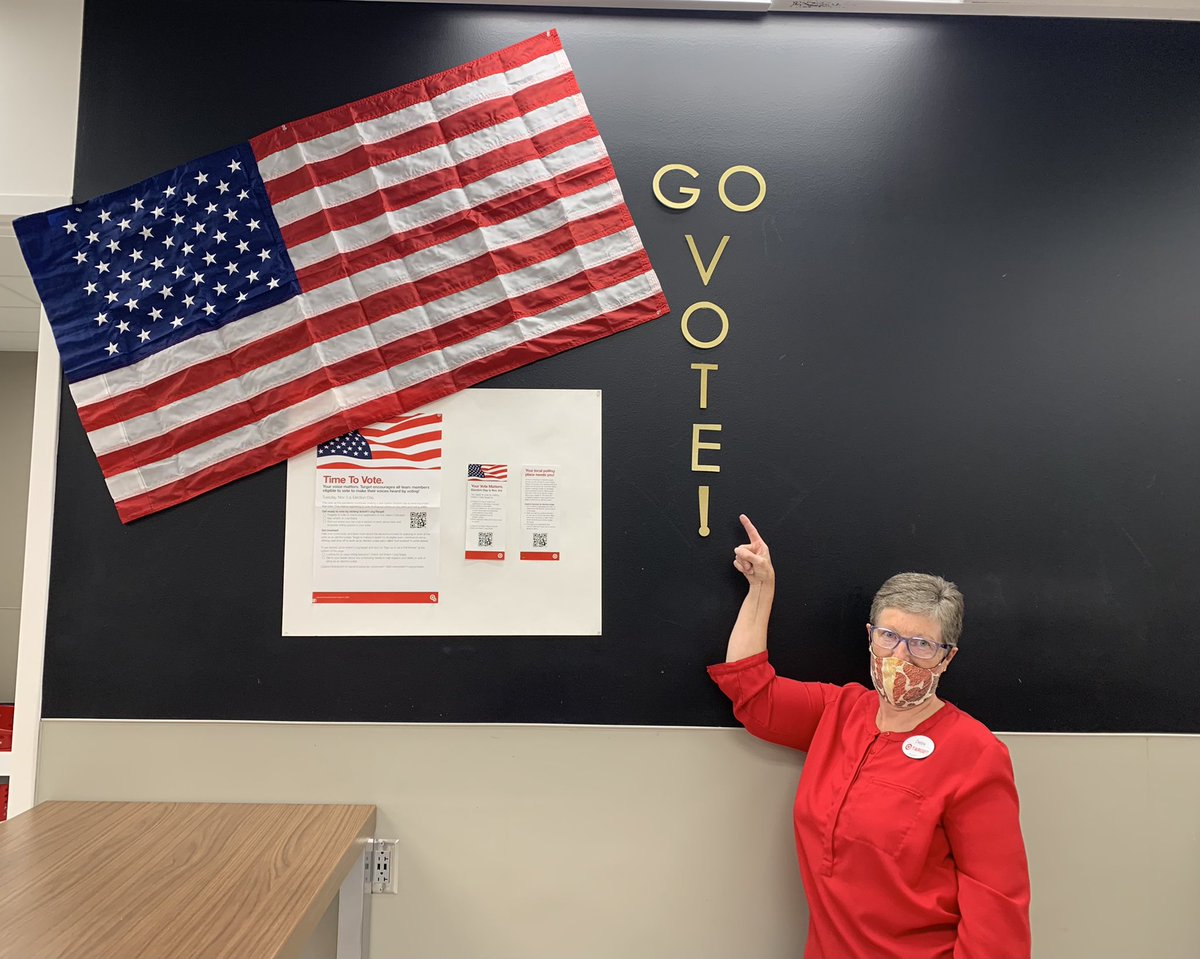 Make sure your voice is heard this election and get out and VOTE!! 🗳 <a href="/r_d_parsons/">RD Parsons</a> <a href="/OneEyedLance/">Lance Leithead</a>