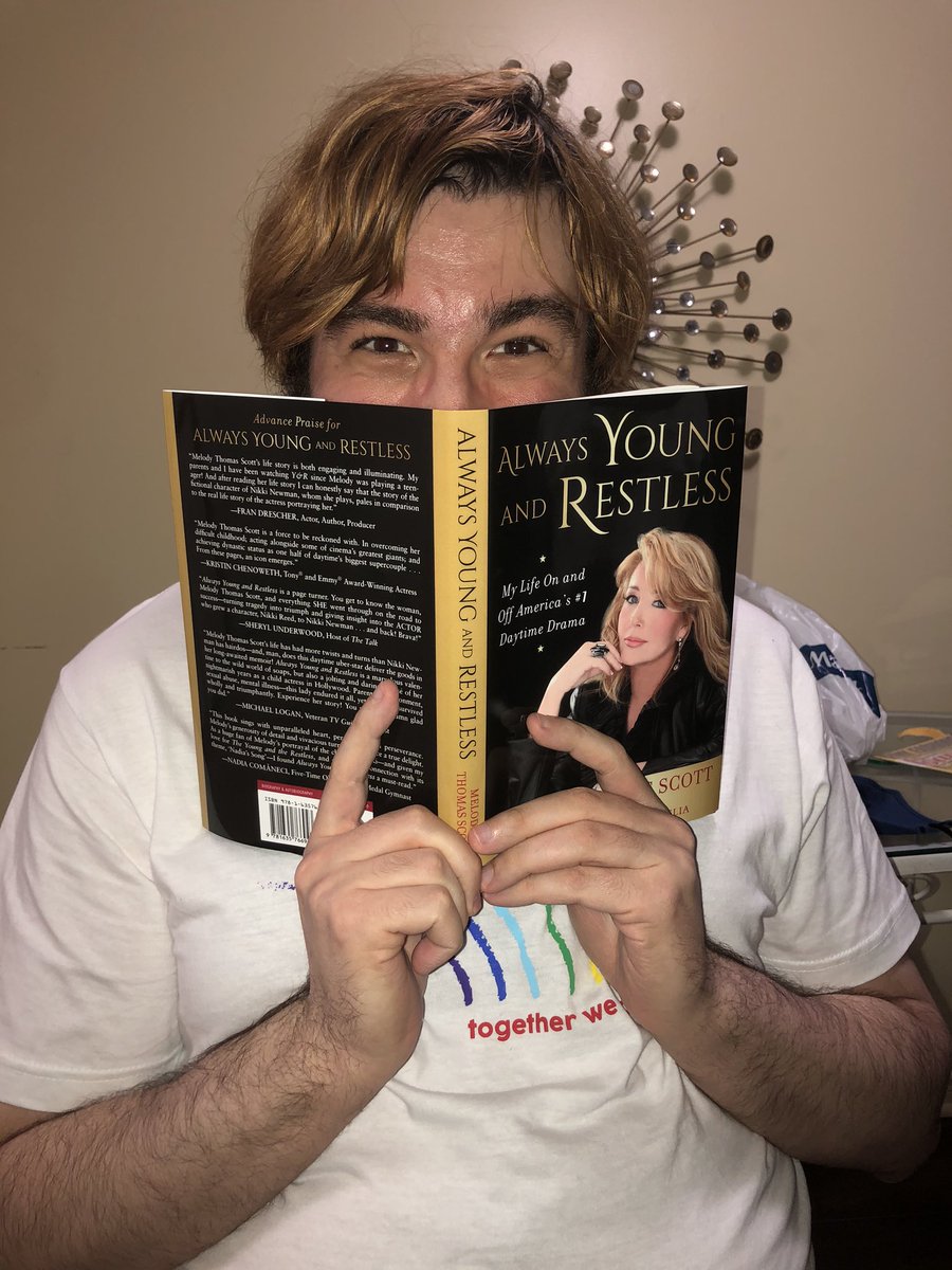 I very much enjoyed your book & reading your story, @MelodyThomasSco ! I respect & admire you even more since we had similar upbringings, and for railing against them! Thank you so much for publishing your memoir! #YR 🙏❤️