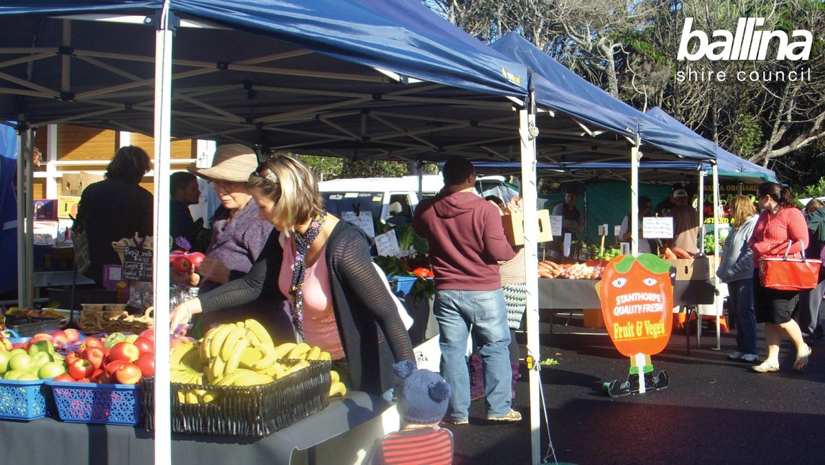 MANAGER SOUGHT FOR LENNOX COMMUNITY MARKET
Council is inviting Expressions of Interest. For further information and to submit your interest before 2pm on Tuesday 17 November 2020, visit ow.ly/OSUm50C0j4x