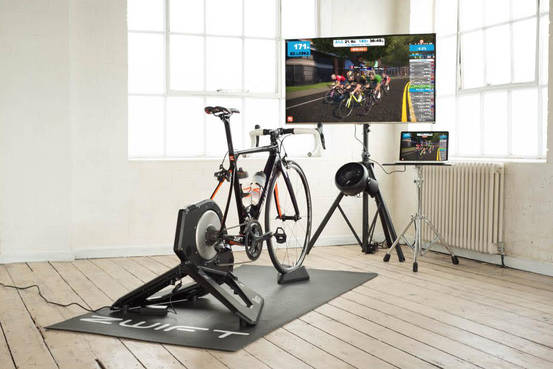 3/ Zwift Not a connected fitness co, yet. Hardware is on the roadmap. • 2.5M registered users • Added $450M @ $1B+ valuation • $15/month subscription • success w/virtual & esports-like events The Metaverse of Fitness:  https://insider.fitt.co/issue-no-90-the-metaverse-of-fitness/
