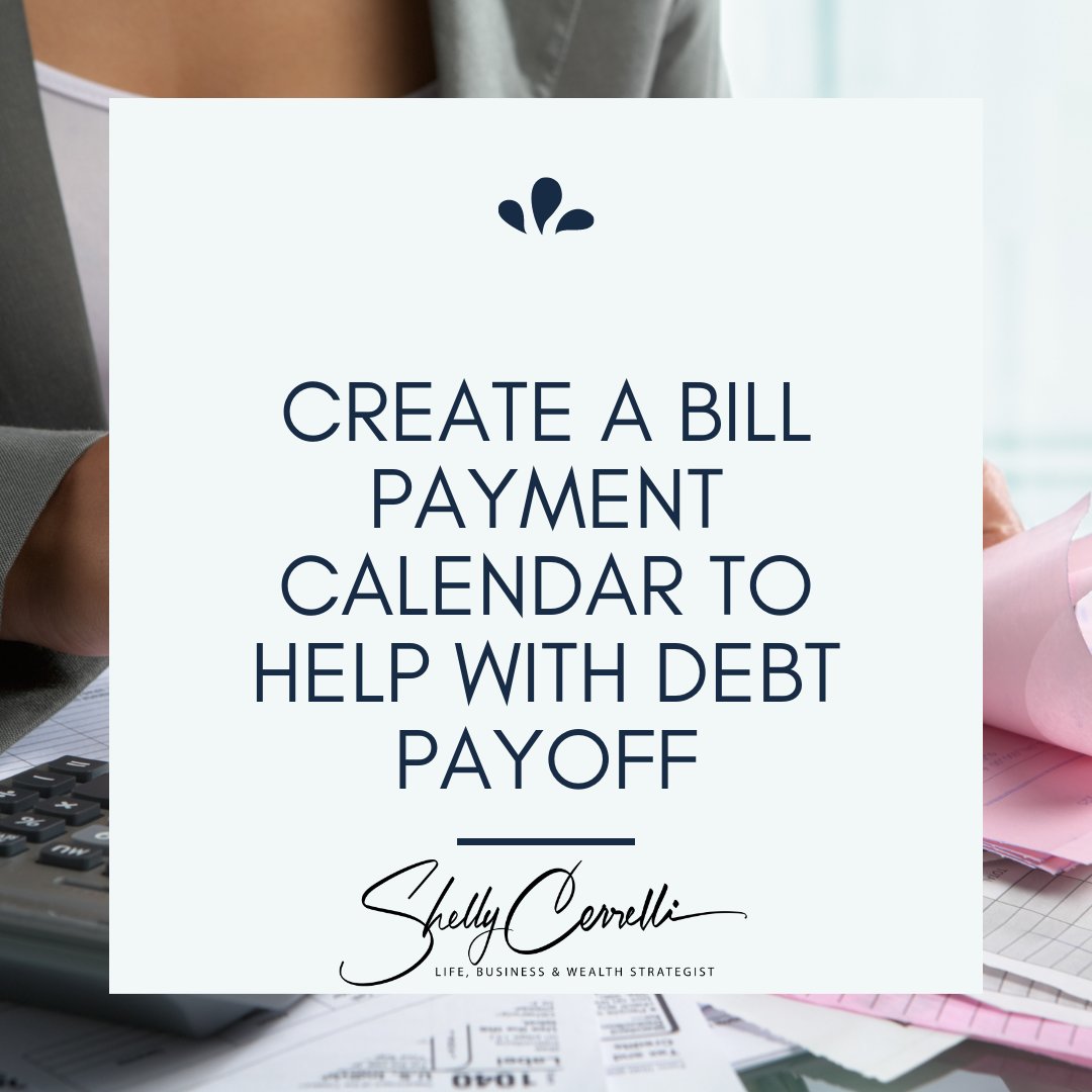 A bill payment schedule will help you determine what bill has been paid and what bill is becoming due.

#shellyinspires #lifecoach #wealthcoach #wealth #money #success #business #entrepreneur #motivation  # #goals #inspiration #Canada #Ontario #Toronto