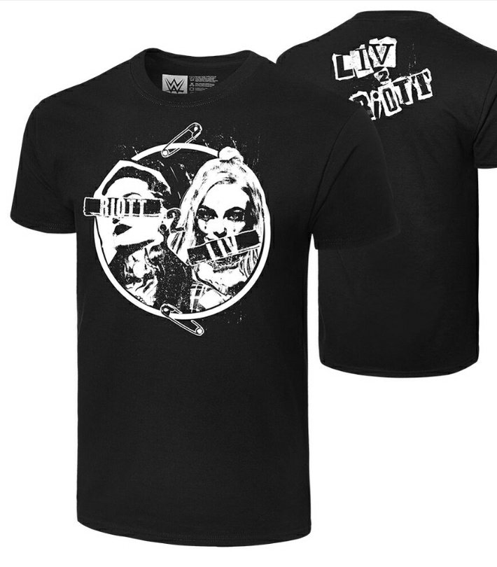 Laboytv's tweet image. This is a dope shirt @RubyRiottWWE and @YaOnlyLivvOnce. 

I will be getting this one really soon! 
#WWEShop