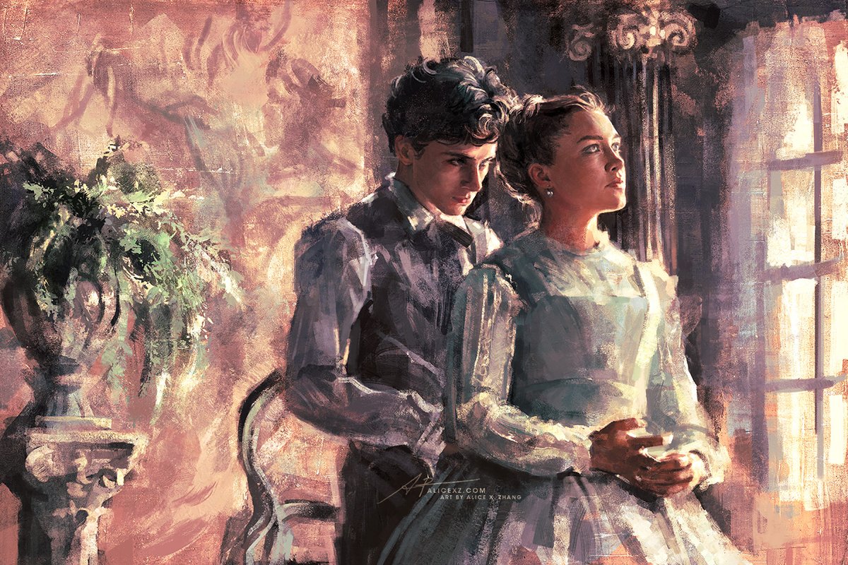 alicexz's tweet photo. Studies from Little Women ♥️🌿 https://t.co/IagTCOWlrS