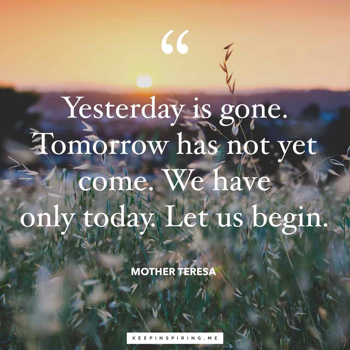 This speaks to me and reminds me to be present—especially meaningful this week. #tomorrowisnotguaranteed