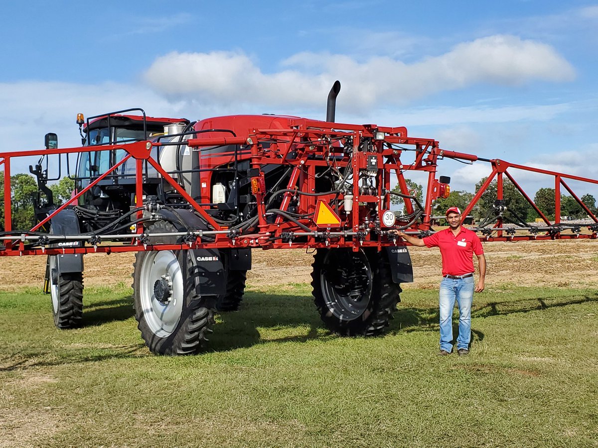 PrecAgEngineer's tweet image. Great day filming #spraytech videos with @UF @EscambiaExt crew this morning on @UGATifton campus and helping a grower calibrate an orchard #mistsprayer with @ped1785 in Irwin county in the afternoon. @UGAExtension #bestjob #GAPrecisionAg