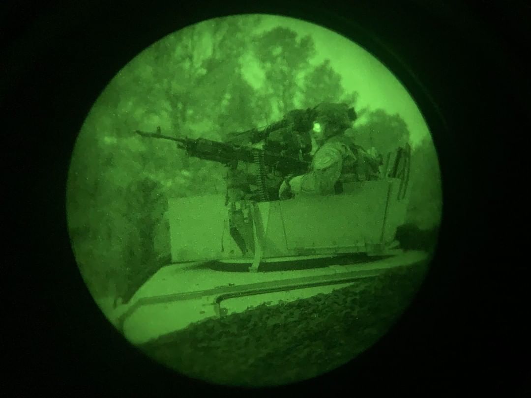 No matter if it's day or night, @2IBCTWarriors are up and ready to defend themselves from the opposition forces!

#JRTC #Readiness #Lethality #AmericasPacificDivision #strikehard