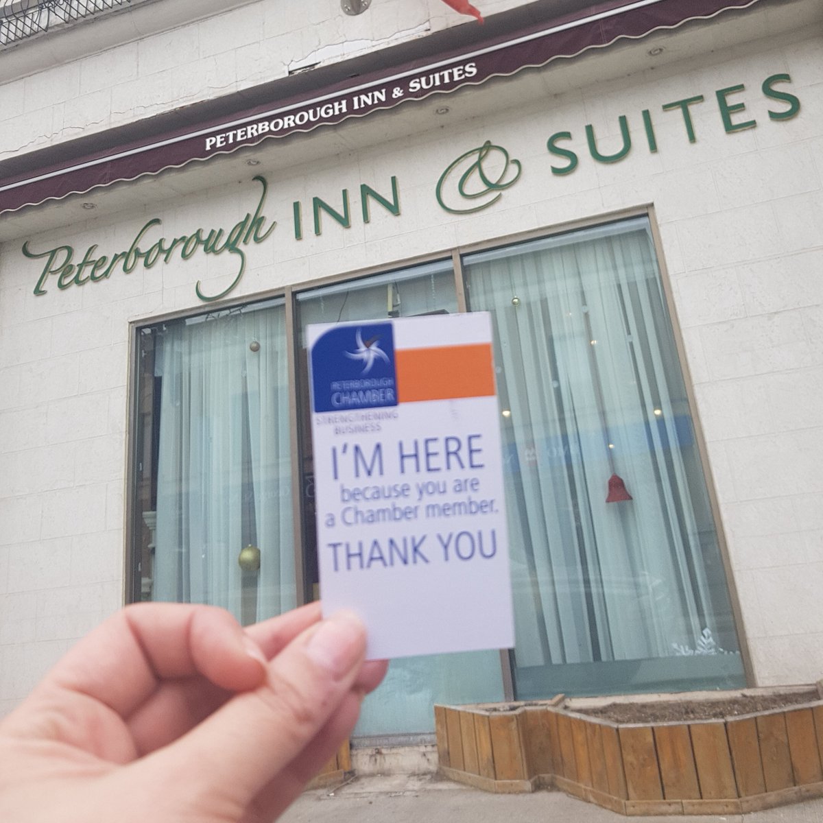 ptbochamber's tweet image. I&apos;m here @PtboInnsuites Celebrating #SmallBusinessWeek2020!!! 

#LoveLocalPtbo #StrengtheningBusiness #StrengtheningCommunity