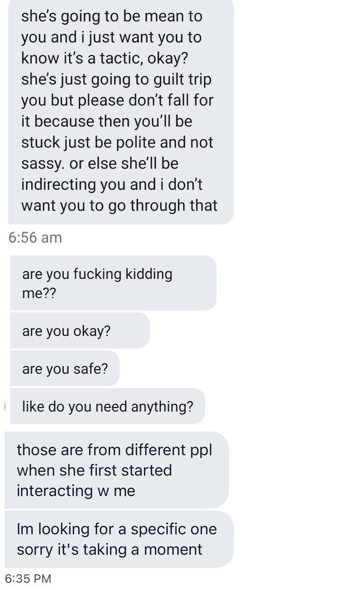 tw/ suicide mentioni included their written context in the screenshots. the second screenshot are messages they received due to interacting with parker n people were worried because,,, parker Acts in a way all of you know too well.