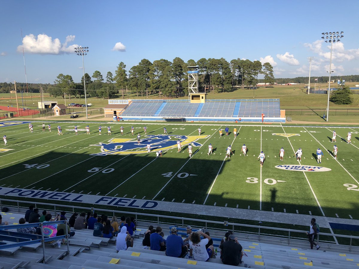 MuleriderSports's tweet image. 🚨🔥🏈👑✨ It was a great afternoon spent at the SAU Happy Hour watching an open practice of the Mulerider Football team which led to the presentation of the 2020 Homecoming Court‼️

Congrats to SAU Tennis’ very own Serena Gill on being named the Homecoming Queen‼️ #GoMuleriders