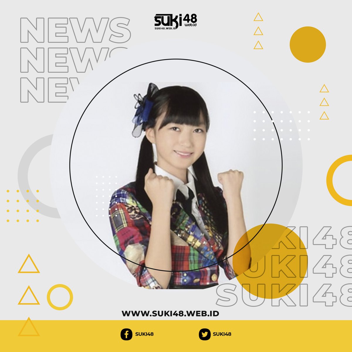 suki48_'s tweet photo. Suenaga Yuzuki mengumumkan melalui SHOWROOM bahwa dia berhenti, dan akan meninggalkan AKB48 setelah 30 Nov 2020.
Dia telah jadi siswa SMA sejak April 2020, dan dia tdk dpt studi dan kegiatan AKB48 pada saat yang bersamaan, jadi dia membuat keputusan ini.
#suki48 #update48 #AKB48 https://t.co/QO5TJHQ7vD
