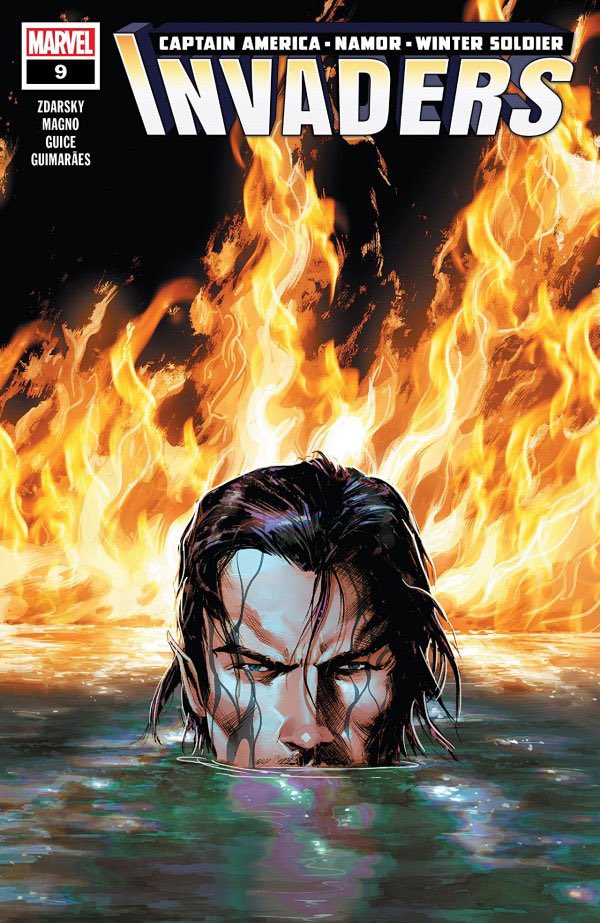 tntmtheshow's tweet photo. PLEASE retweet&listen #comicreview 23:27-26:03 @Marvel #INVADERS9 @zdarsky @CarlosMagno1312 butchguice @alex_guim https://t.co/o9LBPewPGh #comicpodcast #Comicast #Comicast406 #comicbookreview #comic #podcast #marvelcomics #invaders #marvel #invaderscomic #marvelcomic #STRONGBUY https://t.co/VWIN1nDPjq