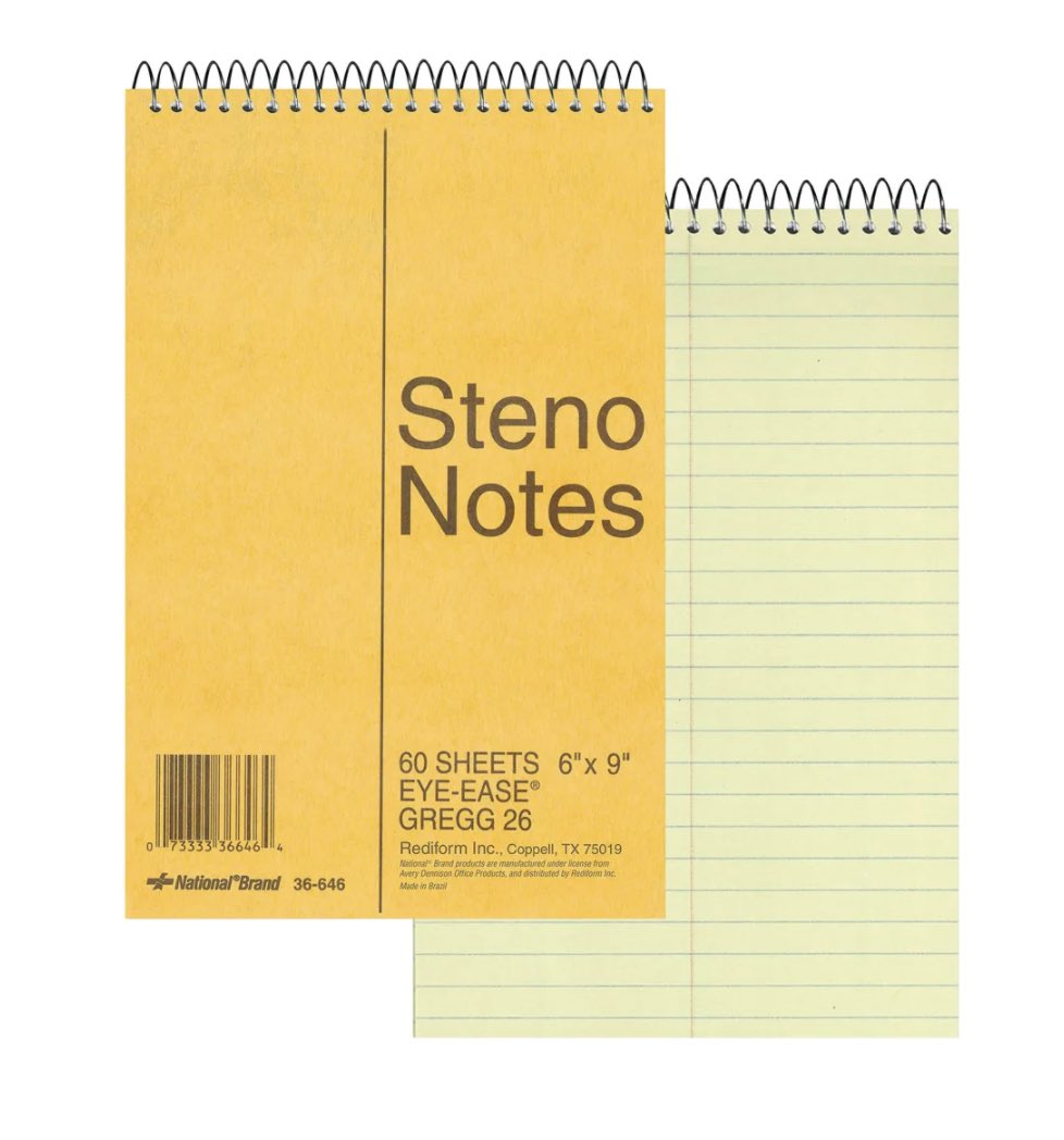 for efficient note-taking during business meetings