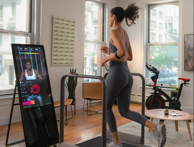 11/ Studio Aiming to be the smart hub for your home gym, Studio offers an immersive screen that connects to all your home gym equipment. Backed by Huami and LifeFitness, Studio is worth watching.  @fittinsider podcast w/Studio CEO Jason Baptiste  https://insider.fitt.co/51-jason-baptiste-ceo-of-studio/