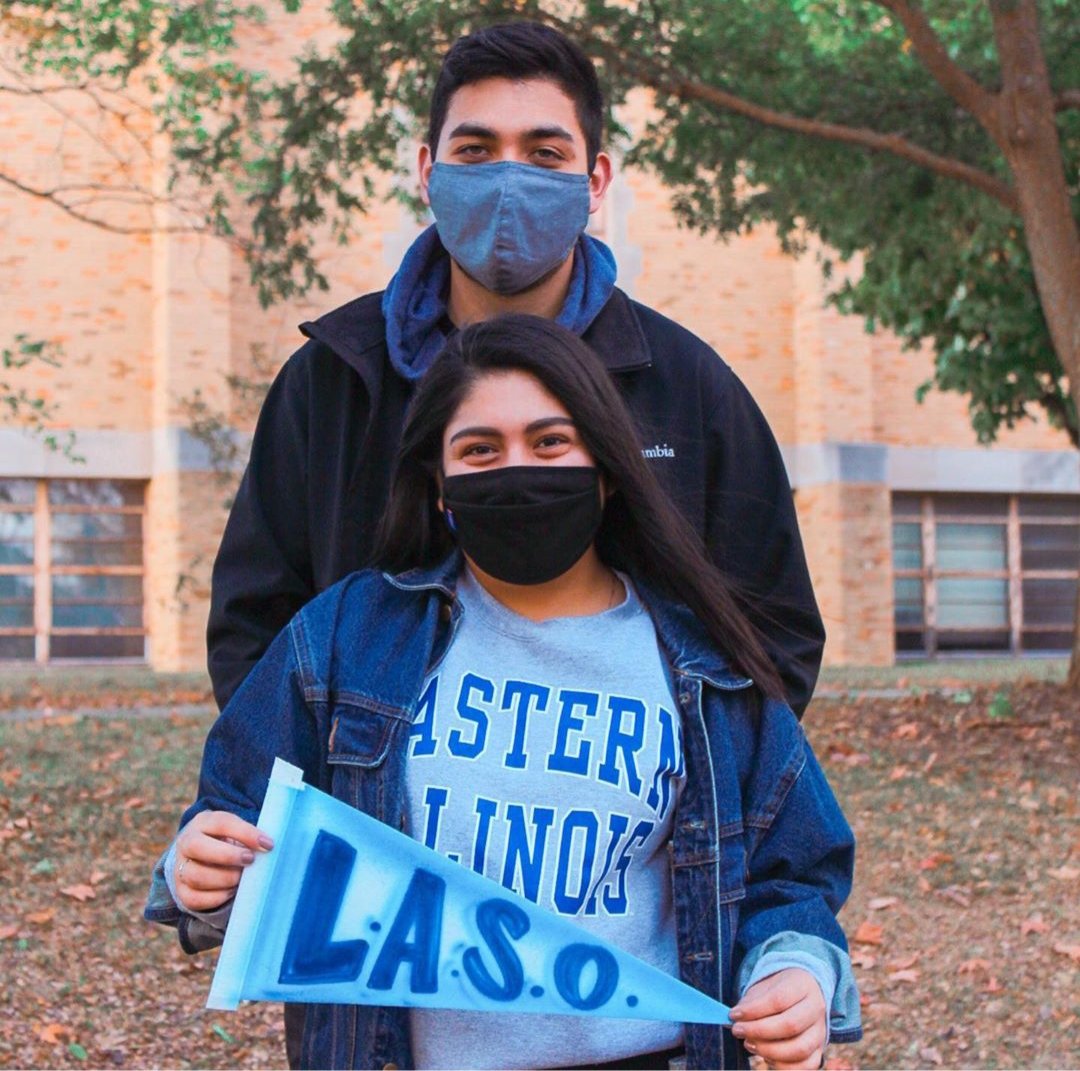 Join LASO! Have a home away from home! We meet every Thursday @ 6PM via zoom! Link is in our bio! 

Come make some friends &amp; memories! 💛 #eiulaso #laso #eiu #eiupanthers