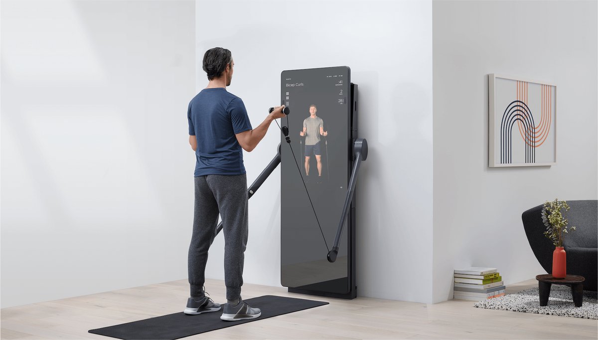 13/ FORME Life Combining a Mirror-like display with the strength training elements of Tonal, FORME hopes to bridge the gap between strength training and boutique fitness. Trent Ward, CEO of FORME Life, on the  @Fittinsider podcast   https://insider.fitt.co/30-trent-ward-ceo-of-forme-life/