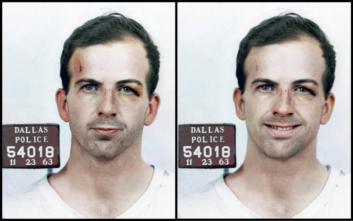 leebrimelow's tweet image. Happy Oswald #photoshop #neuralfilters #AdobeMAX