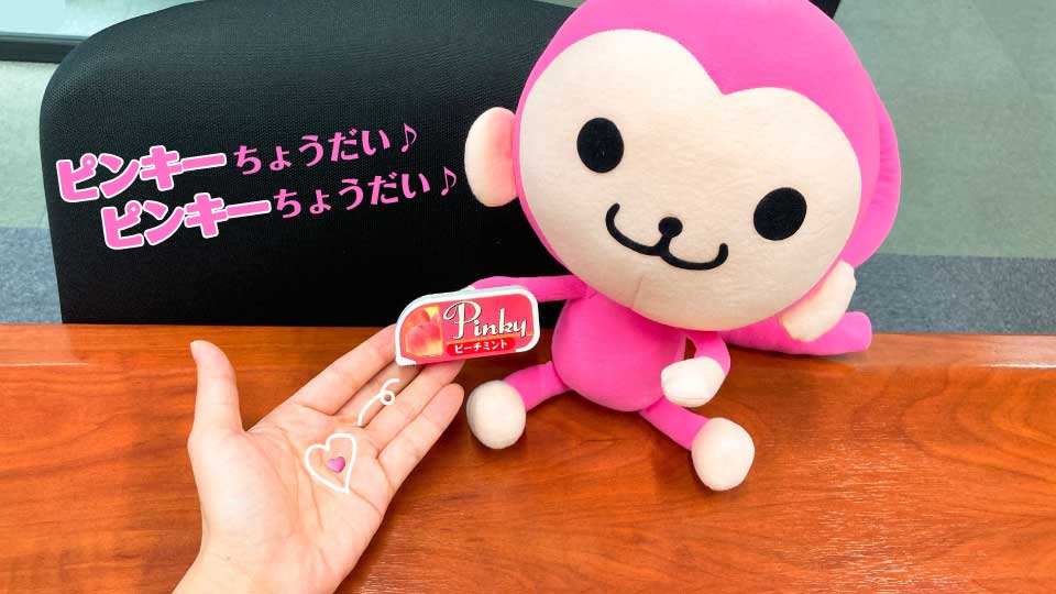 コイケヤ 公式 Auf Twitter おはようございます 突然ですが みなさん このピンクのお猿さん 覚えていますか ピンキーちょうだい ピンキーちょうだい 実は２年前に終売してしまったタブレット菓子 ピンキーなのですが この度 ピンキー