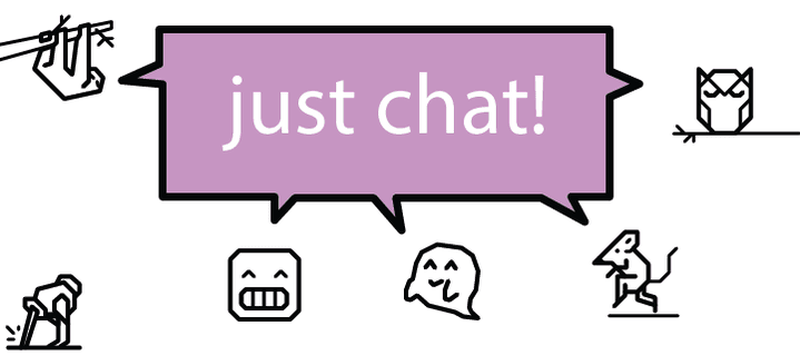 Rebble (pebble-dev) on X: New from swansswansswansswanssosoft: Just Chat,  a chat client just for Pebble users!    / X