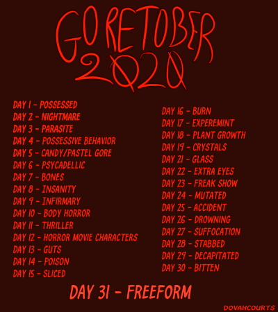 Isidoragames25_'s tweet photo. goretober 2020 day 22 extra eye #goretober #goretober2020 #extraeye https://t.co/gH4k6WqQev