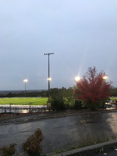 HCptbo's tweet photo. Let there be light! It was so exciting to turn into the school driveway this morning &amp; see the lights on @HolyCrossPTBO #PVNCLeads #WeAreHC @Kim_C_Fletcher https://t.co/uDCbg7j2rl