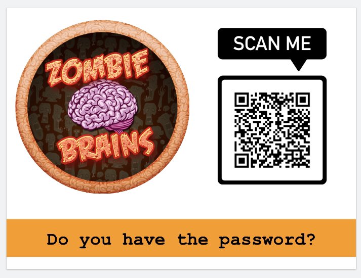 KaraDoenges's tweet photo. Day #45-I missed getting a pic of the kids finding this password protected Easter egg today...so many excited kiddos! It just made my day 🤩#180daysofHAPPY #XPLAP #games4ed https://t.co/6tzHnCgaaf