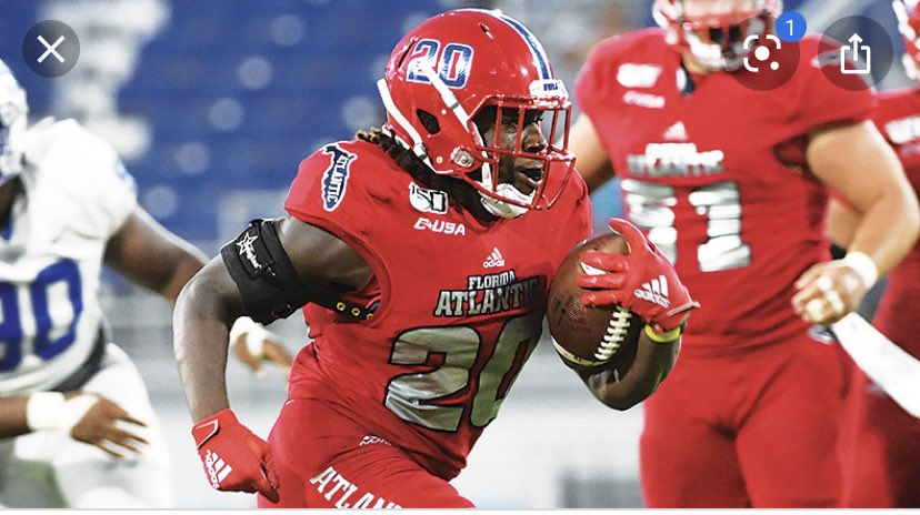 Roadrunnerjah's tweet photo. Very Blessed to Receive my FIRST offer from Florida Atlantic University! #GoOwls ❤️ @CoachTaggart @coachdavidkelly https://t.co/ejZWbEp6tw