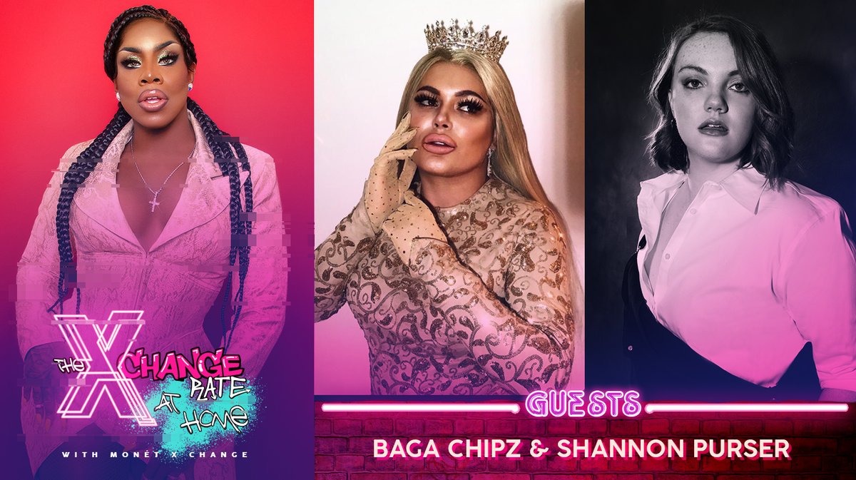 Tune in now for <a href="/monetxchange/">Monét</a>, <a href="/shannonpurser/">Shannon</a> &amp; @ChipShopBird! 😘

youtu.be/tfIJzK0mPf0