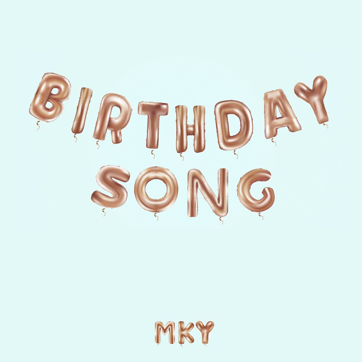 mky's tweet photo. FOR MY 21ST WE DROPPIN A RECORD TONIGHT! YOU CAN PRE ORDER NOW💎LINK IN MY BIO! #birthdaysong #MKY https://t.co/mVQxnrcDV2