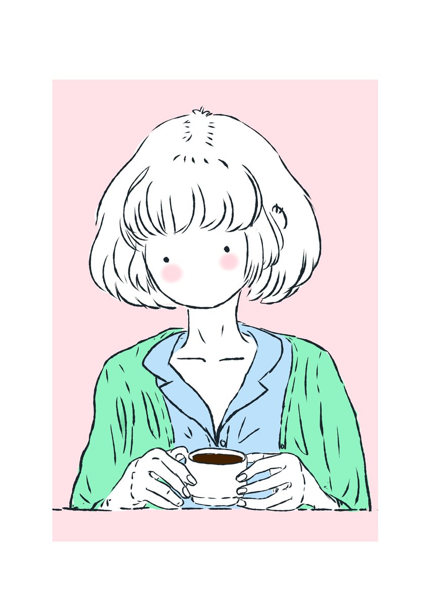 CherryCatalanr's tweet photo. Dibujito porque sí.

Terminé el dibujo que tenía que entregar.

Y pienso en el café que me tomaré mañana y así comenzará un nuevo día🌸. https://t.co/JH3LS9bSZ2