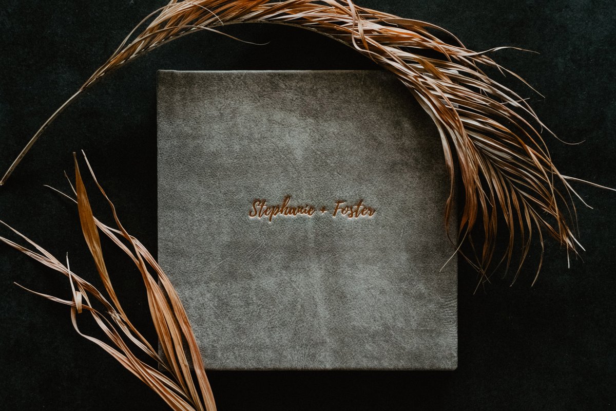 Or this Rustic Granite leather album visionart.com/album/rustic-l…