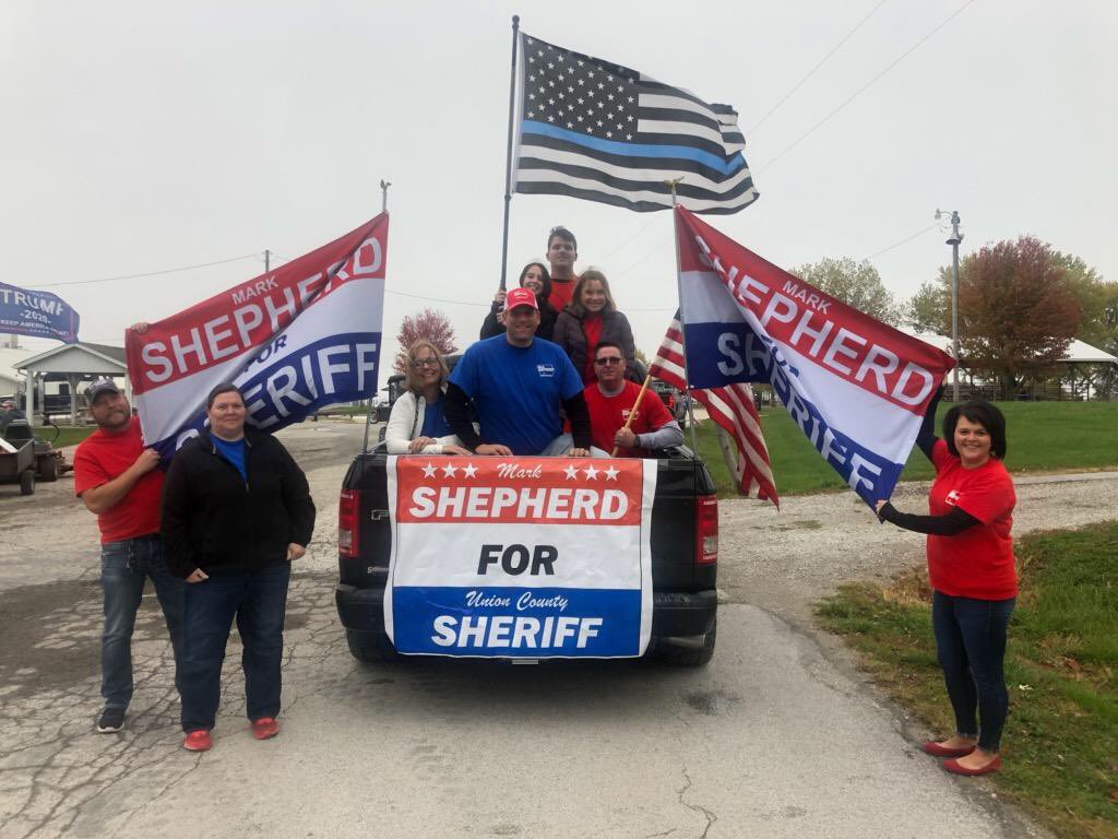 Shep4Sheriff's tweet photo. Union County Freedom Rally, Afton, IA. 10.22.2020
#Shepherd4Sheriff
#UnionCounty https://t.co/GTi3H7JKHs
