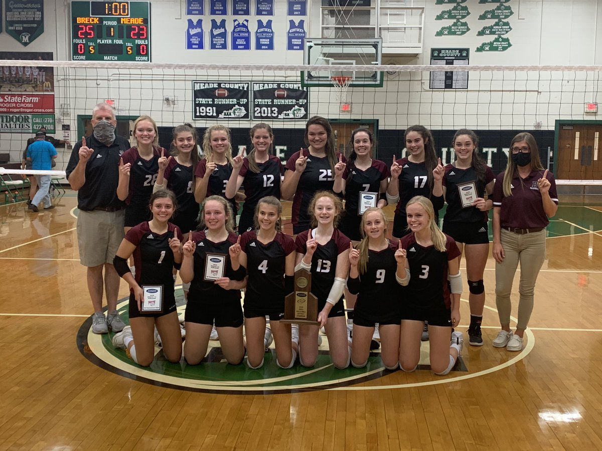 BCHSAthletics2's tweet photo. ๐ Your 11th District Champs ๐
#LetsGoBC #BeatMeade
@brecktigervball https://t.co/CNJoSJ0LJw