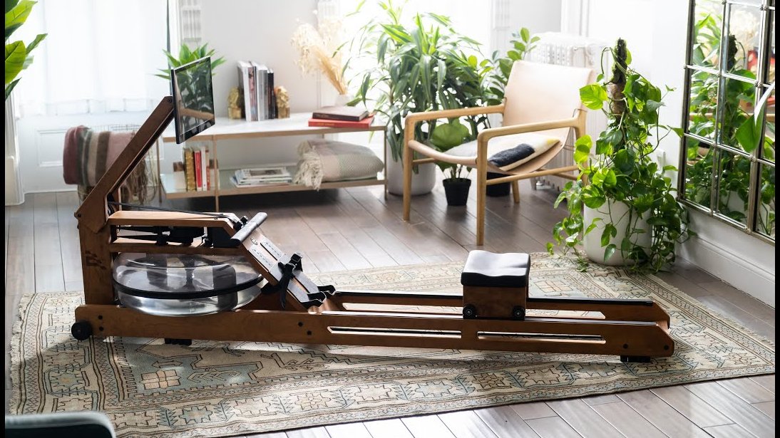10/ Ergatta A gaming-inspired connected rower, Ergatta was built in collaboration w/WaterRower — simulating rowing on the water.In July, the company added $5M in funding.