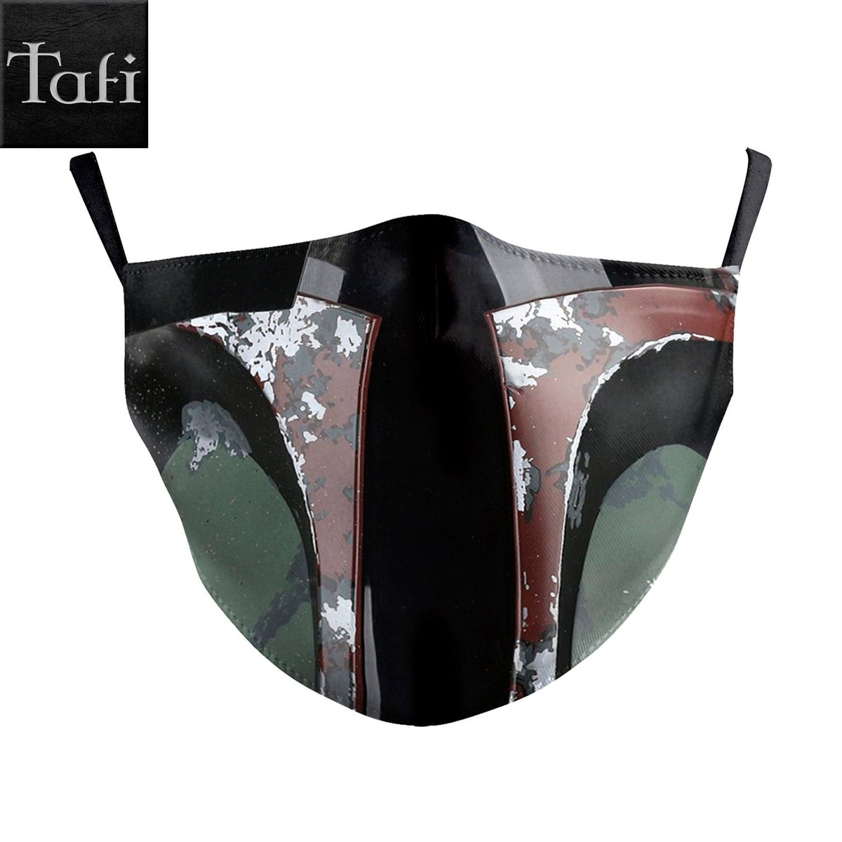 Thanks for the kind words! ★★★★★ "Great mask! Received it quickly and my husband is far more interested in wearing one!" Kasey etsy.me/3ogTeq3 #etsy #mask #facemask #starwars #bobafett #mandalorian