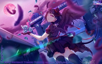 きゃんおめ!
#小林愛香生誕祭2020 
#小林愛香誕生祭2020
#ラブライブ #津島善子 