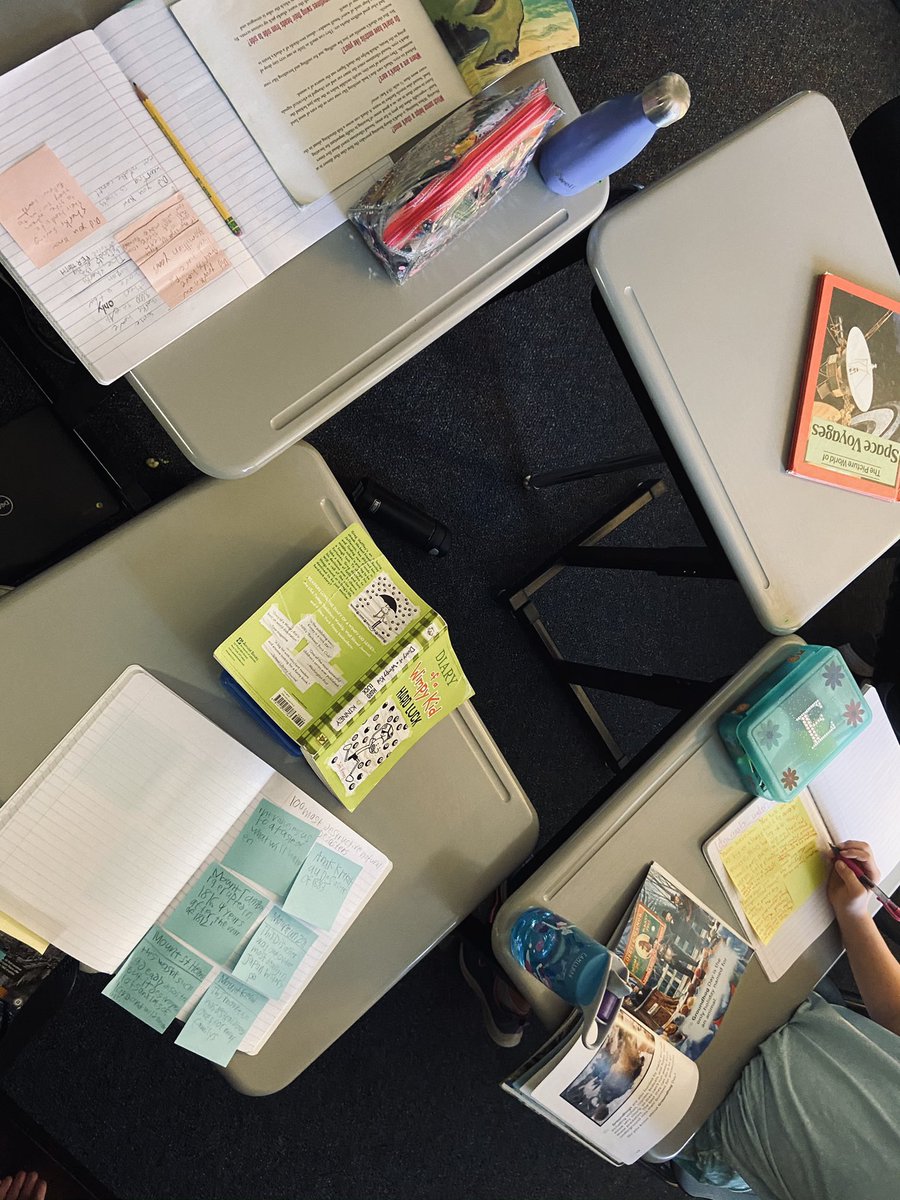 alijuell's tweet photo. These FASCINATED nonfiction readers found so many interesting facts that they just couldn’t keep to themselves, these are the things that “stuck” with them📝 @NorthwestELA @RoanokeRangers https://t.co/AC8q7A0CPl