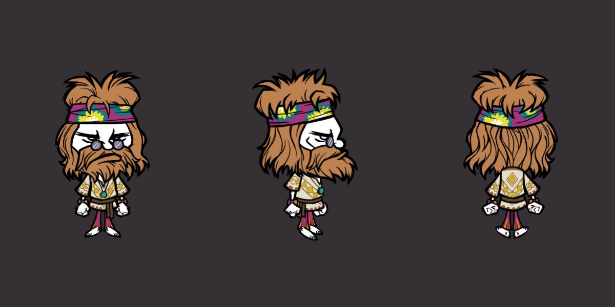 InstRamen's tweet photo. The #ForgottenKnowledge update for #DontStarveTogether was released today by @klei. This brought 27 new #HallowedNights skins while heirlooming 40 Costume skins.
The #DST Skins Checklist has been updated to v1.10.22: https://t.co/wrewYfAplF
Here is #Walter, #Wolfgang, #Woodie: https://t.co/gl5j3XS1ts