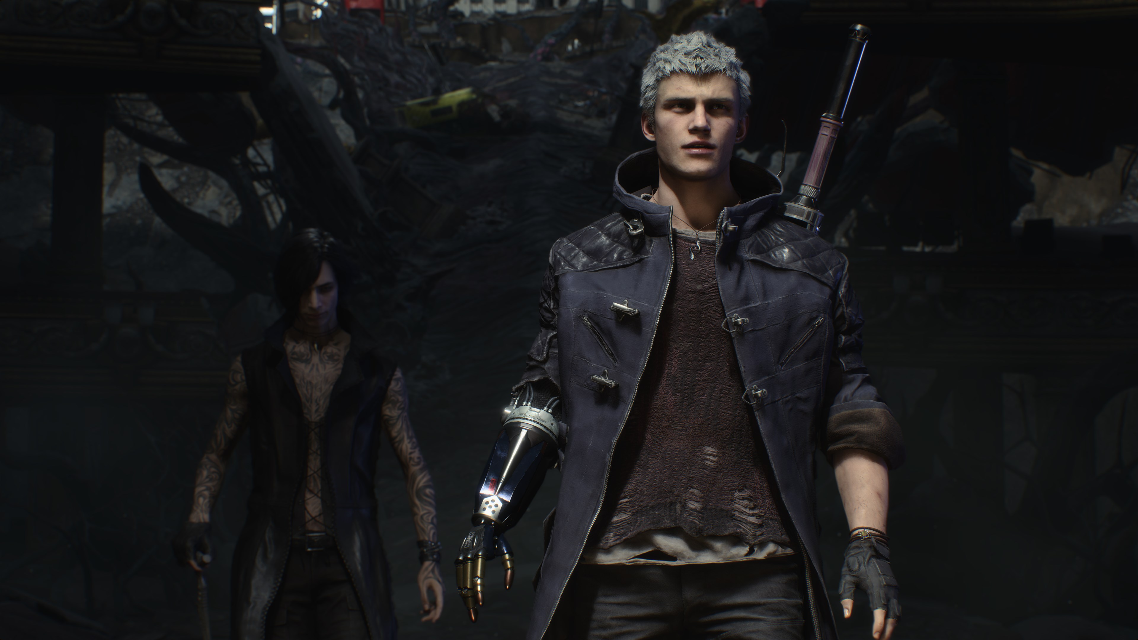 Devil May Cry 5 Special Edition resolution and frame rate options detailed  - Gematsu