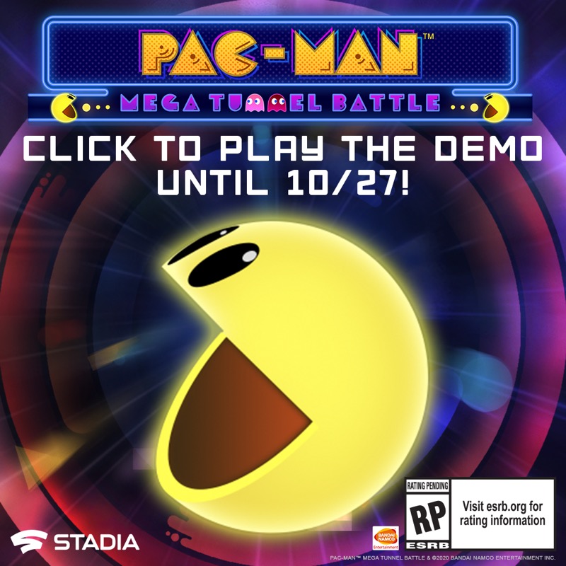 Former Stadia exclusive Pac-Man Mega Tunnel Battle gets updated