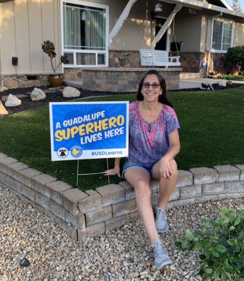 Now that’s a political sign, I am proud to have in front of my house. ⁦<a href="/GuadGrizzly/">Guadalupe Grizzlies</a>⁩ <a href="/usdlearns/">USDLearns</a>⁩