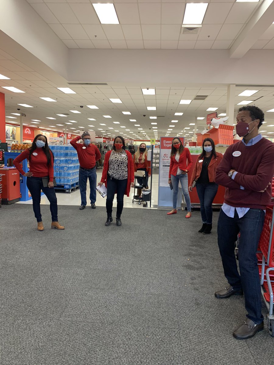 We had a great visit with @ChristineIngran <a href="/ChantyleB/">Chantyle Beason</a> <a href="/TargetCher/">Cherese C</a> <a href="/Dewayman/">DEWAYMAN</a> ! 281 is excited for this Q4 Holiday season. This was the only pic we took and some of us were still in motion. 🥴 But I still had to tweet this special visit!! 🤩🤩🤩🤩🤩🤩 <a href="/JCinato/">John Cinato</a> @kelley_dolgos