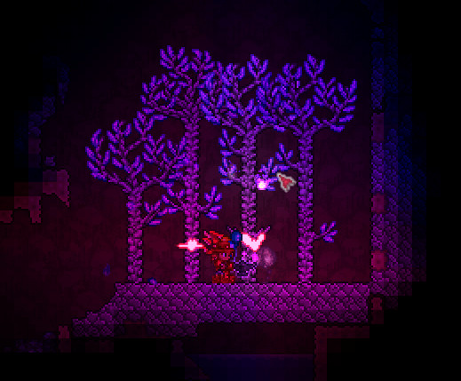 あきゆき Rejno あれ 溶岩スイスイが作れない ナニー オブシダンローズが必要だってー そんなの 聞いてないよー テラリア