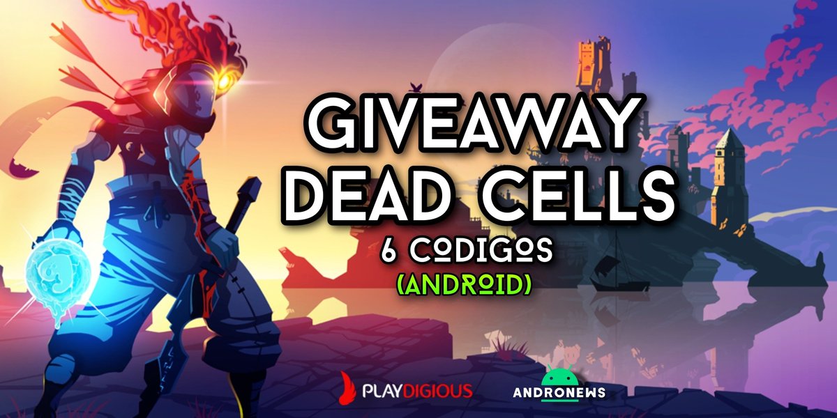 ¿Quieres ganarte uno de los 6 códigos que estamos sorteando? para participar debes seguirnos (<a href="/Andronews_net/">AndroNews</a>) y darle RT a este Tweet!.
Muchas gracias a <a href="/Playdigious/">Playdigious</a> y a <a href="/motiontwin/">Motion Twin - WINDBLOWN now in Early Access!</a> por patrocinar este sorteo!.