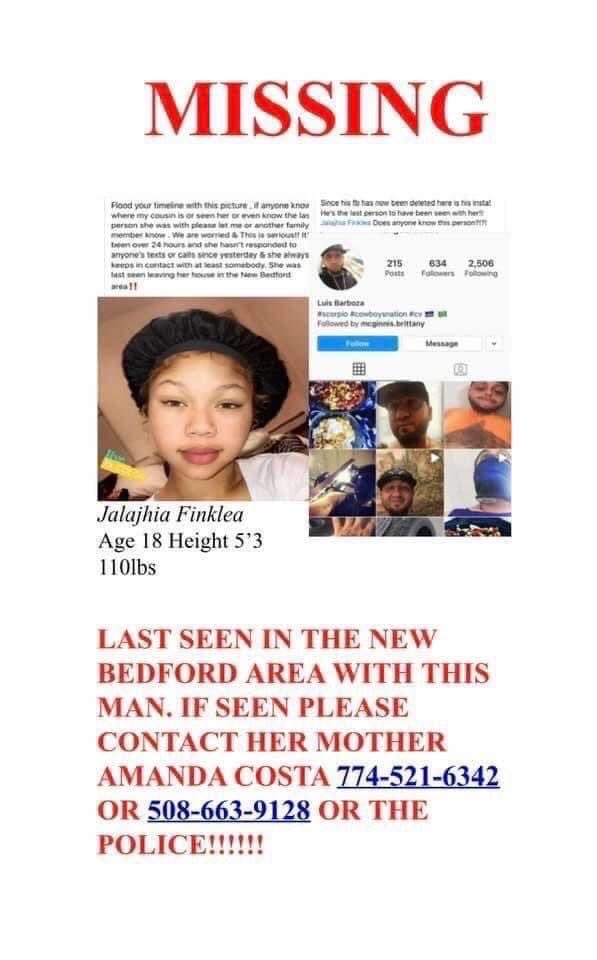 ItsDefinitelyT's tweet image. Please share even If you don&apos;t  live in the New Bedford Ma area. 💙