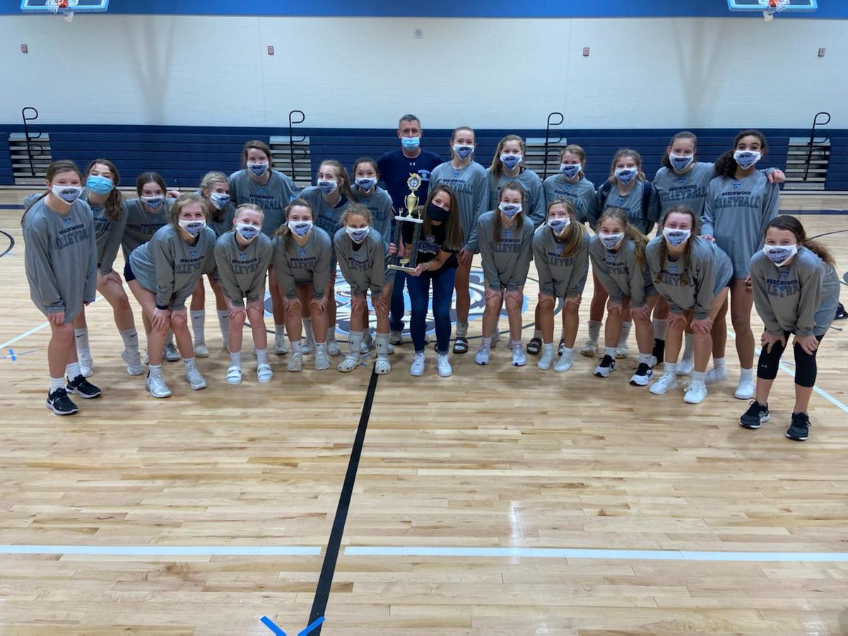 BeechwoodMiddle's tweet image. Congrats to these ladies and coaches for winning the North Division Championship tonight! Come out and support them on Saturday in the Lex10 Championship at River Bluff.
#BeechVolleyball